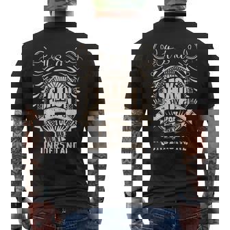 It Is A Saxon Thing You Wouldn't Understand Men's T-shirt Back Print | Seseable CA