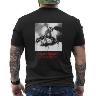 Scary Stories To Tell In The Dark Harold Mens Back Print T-shirt - Thegiftio UK