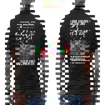 Schlagerparty Schlager Black S T-Shirt mit Rückendruck - Seseable