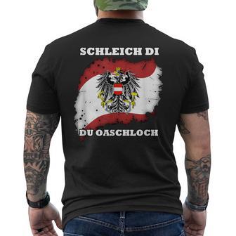 Schleich Di Du Oaschloch T-Shirt mit Rückendruck - Seseable