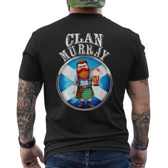 Scotland Clan Murray Family Name Scottish Clans Men's T-shirt Back Print - Seseable