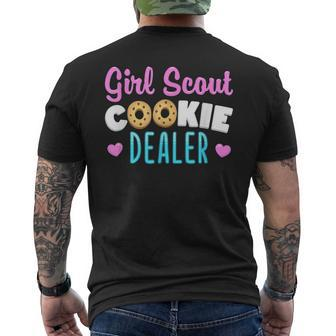 Scout For Girls Cookie Dealer T Scouting Family Men's T-shirt Back Print - Monsterry UK