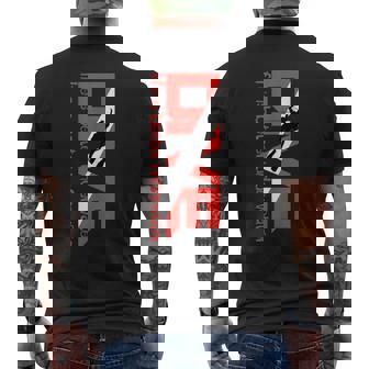 Scuba Diving Graphic Dive Men's T-shirt Back Print - Thegiftio