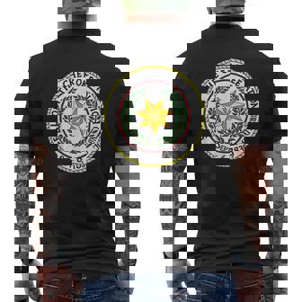 Seal Of The Cherokee Nation Cherokee Native American Pride Mens Back Print T-shirt - Thegiftio UK