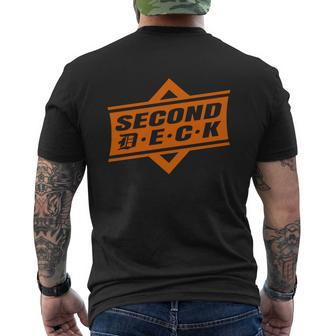 Second Deck T-Shirt Mens Back Print T-shirt - Thegiftio UK