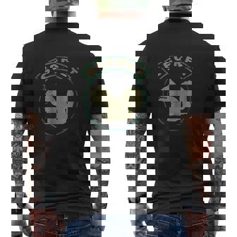 Secret Squirrel Intelligence Air Force Mens Back Print T-shirt - Thegiftio