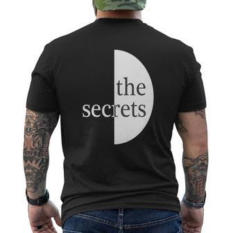 The Secrets Tshirt Mens Back Print T-shirt - Thegiftio UK
