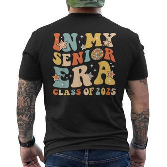 In My Senior Era Class Of 2025 Graduate Senior 2025 Men's T-shirt Back Print - Monsterry