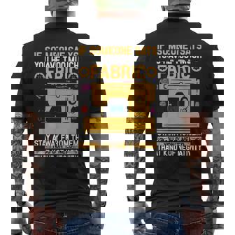 Sewing & Quilting Lover Sewer Quilters Novelty Sewing Men's T-shirt Back Print - Seseable