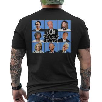 The Shady Bunch Past Presidents Men's T-shirt Back Print - Seseable