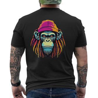 Shake Vision Cool Ape Sv Men's T-shirt Back Print - Monsterry AU