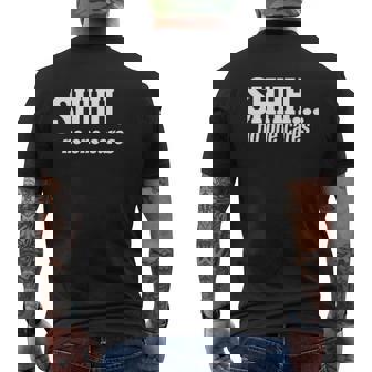 Shhh No One Cares Gorgeous 2022 Best Mens Back Print T-shirt - Thegiftio UK