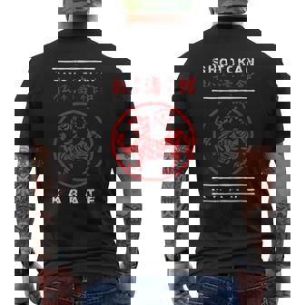 Shotokan Karate Artes Marciales Arte Marcial Tradicional Japonés Camiseta Hombre Estampado Espalda - Regaloses
