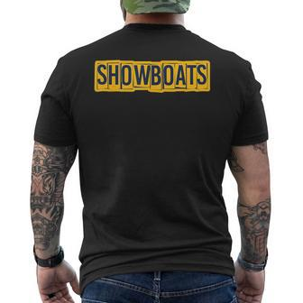 Showboats Memphis Football Tailgate Men's T-shirt Back Print - Seseable