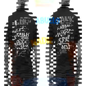 Si Abuelo No Puede Arreglarlo Nadie Puede Regalo Hombre Camiseta Hombre Estampado Espalda - Regaloses