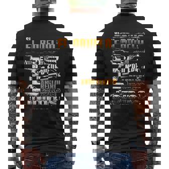 Si El Abuelo No Puede Arreglarlo Regalos Para Un Abuelo Camiseta Hombre Estampado Espalda - Regaloses
