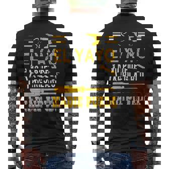 Si El Yayo No Puede Arregarlo Nadie Puede Camiseta Hombre Estampado Espalda - Regaloses