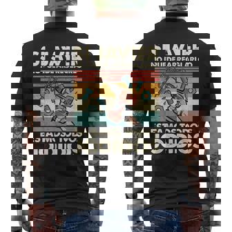 Si Javier No Puede Arreglarlo Estamos Jodidos Javier Camiseta Hombre Estampado Espalda - Regaloses