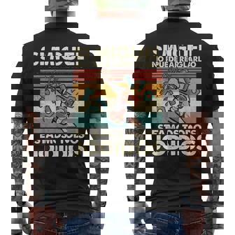 Si Miguel No Puede Arreglarlo Estamos Jodidos Miguel Camiseta Hombre Estampado Espalda - Regaloses