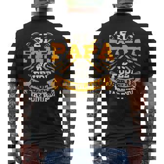 Si Papá No Puede Arreglarlo Nadie Puede Regalo Padre Camiseta Hombre Estampado Espalda - Regaloses