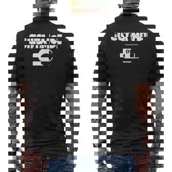 Siesta Mode On Camiseta Hombre Estampado Espalda - Regaloses