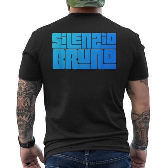 Silenzio Bruno T-Shirt mit Rückendruck - Seseable