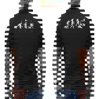 Sim Racing Evolución Sim Racer Camiseta Hombre Estampado Espalda - Regaloses