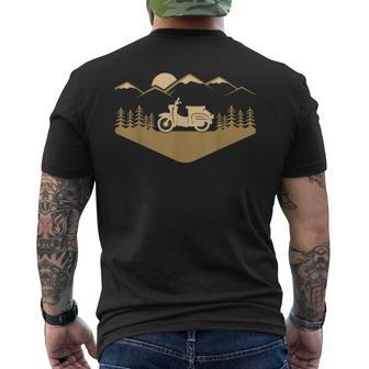 Simsonfahrer Schwalben Oldtimer T-Shirt mit Rückendruck - Seseable