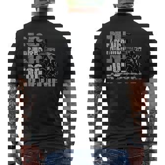Sin Agricultores Sin Comida Ni Futuro Camiseta Hombre Estampado Espalda - Regaloses
