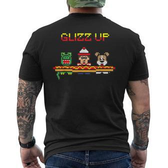 Sir Yacht Glizz Up Men's T-shirt Back Print - Monsterry CA