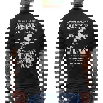 Sisyphus Fitness Greek Mythology Vintage Workout Men's T-shirt Back Print - Thegiftio
