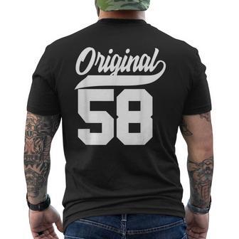 Sivasli 58 Türkiye Original Memleket Sivas T-Shirt mit Rückendruck - Seseable