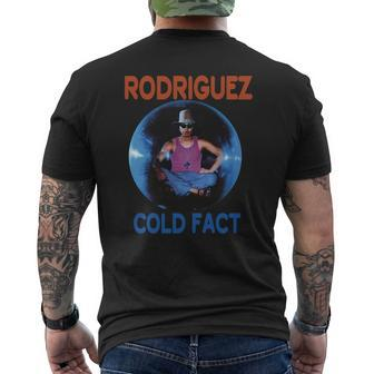 Sixto Rodriguez Shirt Mens Back Print T-shirt - Thegiftio UK