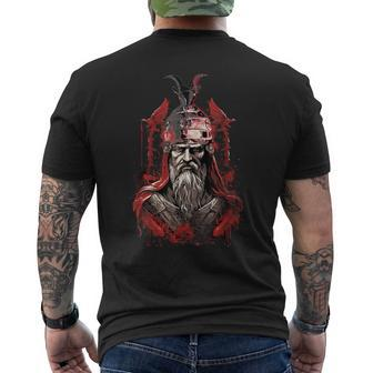 Skanderbeg Albanian National Hero Eagle Kosovo Albanian T-Shirt mit Rückendruck - Seseable