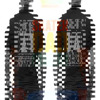 Skater Dad Para El Día Del Padre Skater Dad Camisa Camiseta Hombre Estampado Espalda - Regaloses