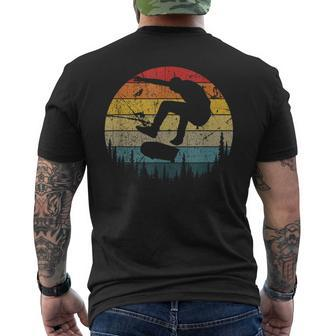 Skater Skateboard Skateboard Driver S T-Shirt mit Rückendruck - Seseable