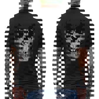 Skull Dark Horror Effrayant Creepy Skulls T-shirt imprimé au dos - Cadeauxyz