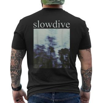 Slowdive Slow Dive Men's T-shirt Back Print - Monsterry