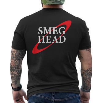 Smeg Head Red Dwarf Men's T-shirt Back Print - Monsterry DE