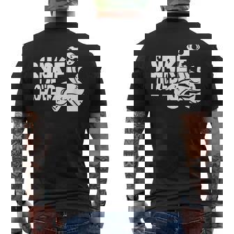 Snake Lover Sayings Snakes Animal Men's T-shirt Back Print - Thegiftio UK