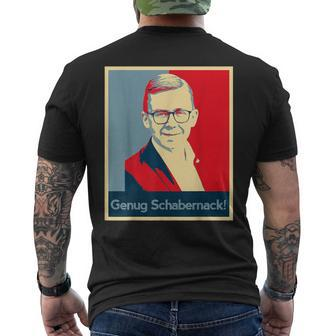 So Genug Schabernack Phillip Amthor Meme T-Shirt mit Rückendruck - Seseable