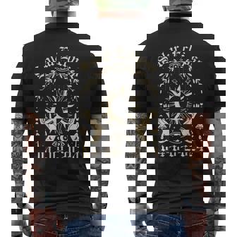 Solar Eclipse 2024 Sun & Moon Divination Ritual And Spell Men's T-shirt Back Print - Seseable