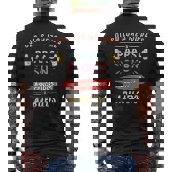 Solo Los Mejores Papás Son Ascendidos A Abuelos Sin Mangas Camiseta Hombre Estampado Espalda - Regaloses