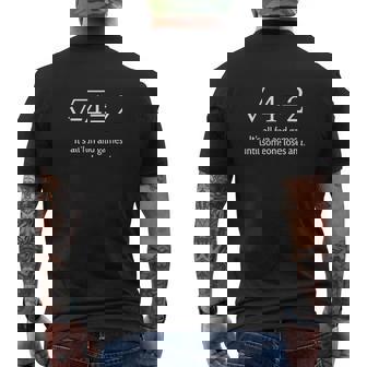 Someone Loses An Math It Is Fun And Games Until Someone Loses Mens Back Print T-shirt - Thegiftio