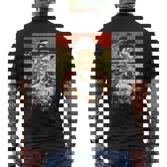 Son In Sanford City Vintage 80S Style And Meme Men's T-shirt Back Print - Monsterry