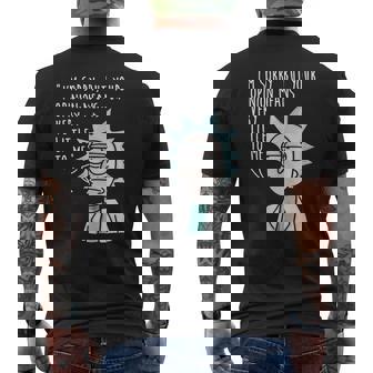 I Am Sorry But Your Opinion Means Very Little To Me Mens Back Print T-shirt - Thegiftio