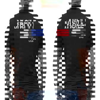 Souvenir De Marseille France T-shirt imprimé au dos - Cadeauxyz