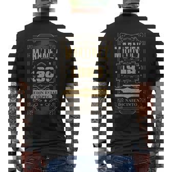 Soy Martínez Edición Especial De Nacimiento De 1983 Camiseta Hombre Estampado Espalda - Regaloses