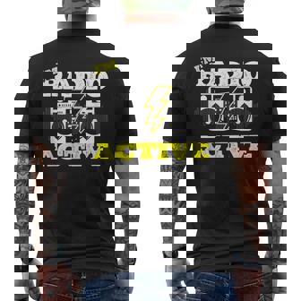 Soy Radio Active Para Un Operador De Radio Radio Divertido Jamón Radio Camiseta Hombre Estampado Espalda - Regaloses