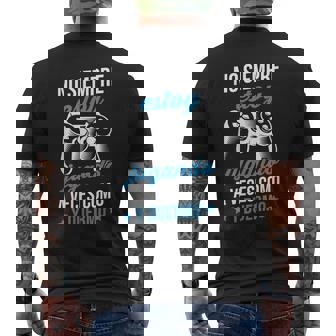 Soy Un Papá Gamer Consola Juego Camiseta Hombre Estampado Espalda - Regaloses